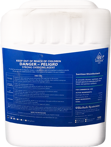 SDS Peracetic